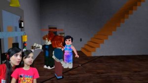 roblox ЧТО ПРОИЗОШЛО с GRANNY ? БАБУЛЯ пошла В КИНО ПОБЕГ детский летсплей роблокс Валеришка сим