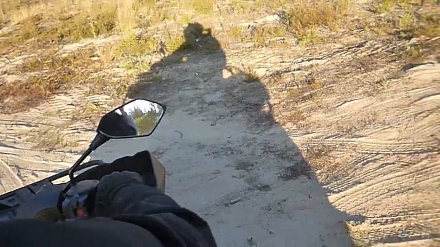 Первая поездка на новом квадроцикле CF MOTO X8 смотреть онлайн