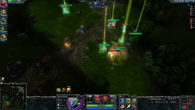 BparCUCTEME - HoN Immortal Blood Hunter 1647 MMR смотреть онлайн