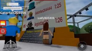 Playing a game in roblox(idk what game it is)