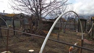 Теплая грядка для огурцов или помидор из подручного материала. Советы дяди Жени