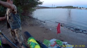 РЫБАЛКА х. БОБРЫ затон  июнь