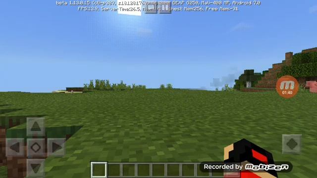 Как сделать барьер без модов и без командного блока в Майнкрафте. смотреть онлайн