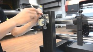 LETOP 1901AS Single head machine install video