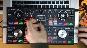 Numark DJ2go2 Touch vs Original DJ2go2 Serato DJ Pro Controller review/tutorial/comparison