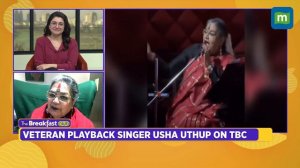 Usha Uthup Interview | Miley Cyrus’ ‘Flower’ Not Just A Break-up Song, But About ‘Nari-Shakti’