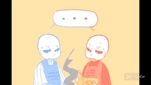 Разбор и моё личное мнение о фаноне Undertale AUs, о шиппах и фанфиках.