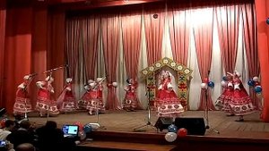 Народный ансамбль танца Сибирячка - Барыня