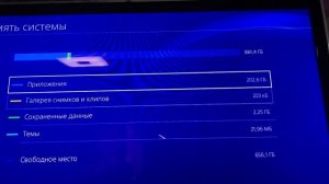 Как посмотреть сколько памяти занято на ps 4 как посмотреть память ps 4