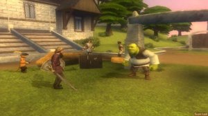 Прохождение игры Шрек Третий #3