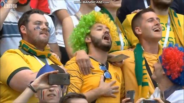 Anthem of Australia vs France FIFA World Cup 2018 смотреть онлайн