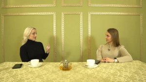 Варвара Богдан в проекте #ЗнаемTALK