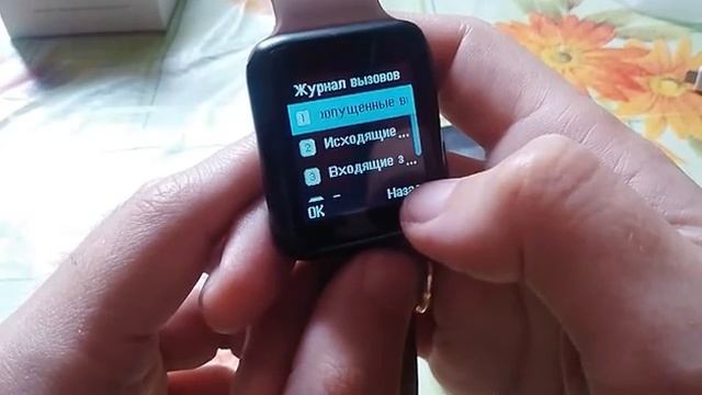 Cмарт-часы Ordro SW6 обзор смотреть онлайн