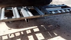 Лафет для перевозки мотоцикла своими руками