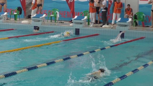 Кубок Чемпионов. Sprint 4 этап. Плавание 100м в/ст. 17.02 .2019 смотреть онлайн