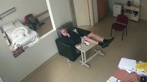 Минюст Грузии обнародовал видеозапись из клиники, где проходит лечение Михаил Саакашвили