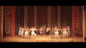 Народный ансамбль танца им.А.Поличкина_Домой с победой