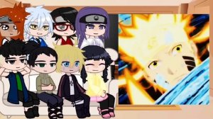 Boruto's Friends React To Naruto Uzumaki // Gacha Club