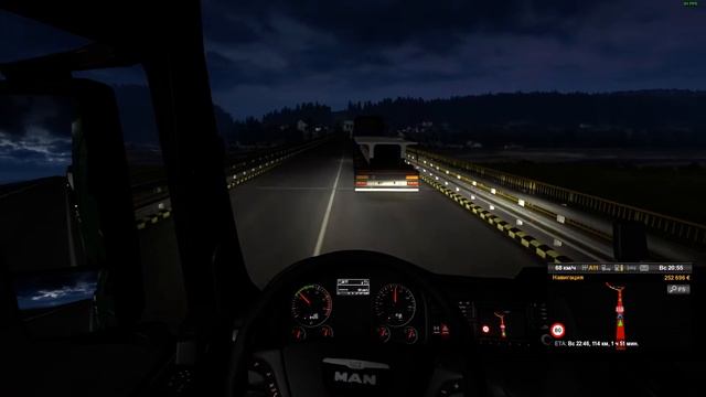ETS 2: 19 серия - гранитные блоки (Тыргу-Муреш-Яссы) смотреть онлайн