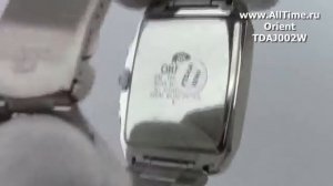 Мужские японские наручные часы Orient TDAJ002W