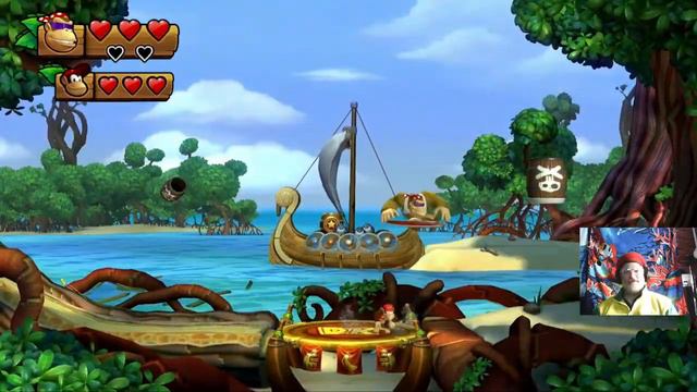 Live on Switch : Donkey Kong Country Tropical Freeze with FireDragonKing15