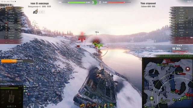 Об.277 - Как играть на этом тяже ? смотреть онлайн