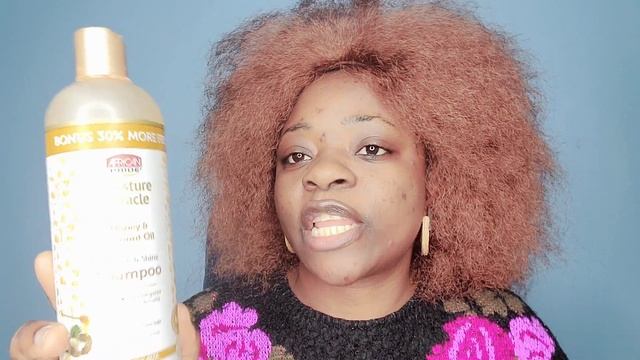 African Pride Moisture Miracle Shampoo On 4C Hair My Honest Review смотреть онлайн