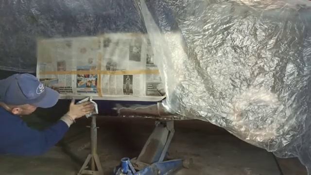 Как покрасить порог в гараже в переход по базе и лаку