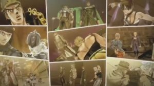 Jotaro vs Over heaven DIO with his theme