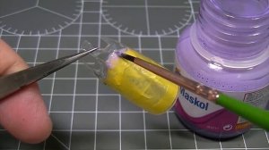 Как использовать - AC5217 Maskol - жидкость для нанесения маски, Humbrol