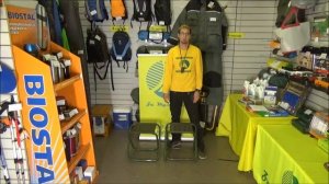 Стул складной средний без спинки Митек Комфорт