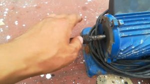 Станок из болгарки + двигателя водяного насоса