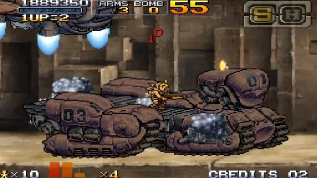 NDS metal slug 7 HARD no death ALL clear (ERI) смотреть онлайн