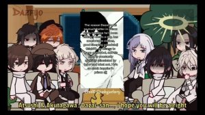 bsd react to prison arc // fyozai/ soukoku/ slight sigzai?