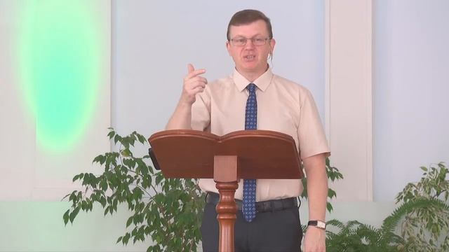 Все могу в укрепляющем меня Иисусе Христе - проповедует Виктор Кондерев смотреть онлайн