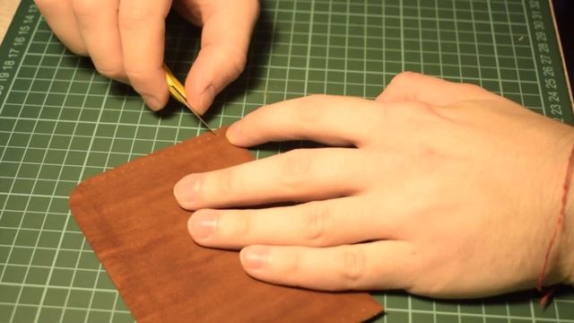 Портмоне для документов из кожи своими руками/ Leather document holder смотреть онлайн