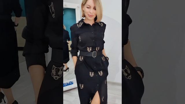 Платье белорусского производителя Niv Niv Fashion смотреть онлайн