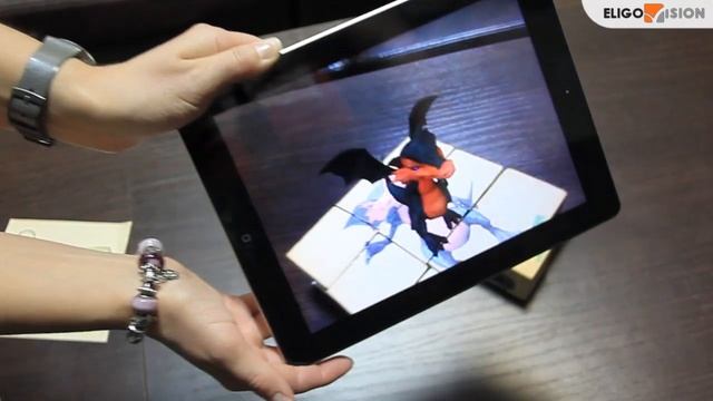 AR кубики и AR пазлы: развивающие игры с дополненной реальностью смотреть онлайн
