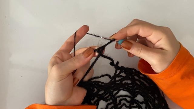How To Crochet Spider Web Top! Halloween Themed Crochet Tutorial смотреть онлайн