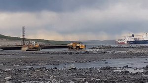 Строительство угольного терминала в Мурманске