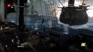 Assassin's Creed IV Black Flag | Морские бои(1)