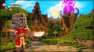 Minecraft. Подземелье "Альвония".