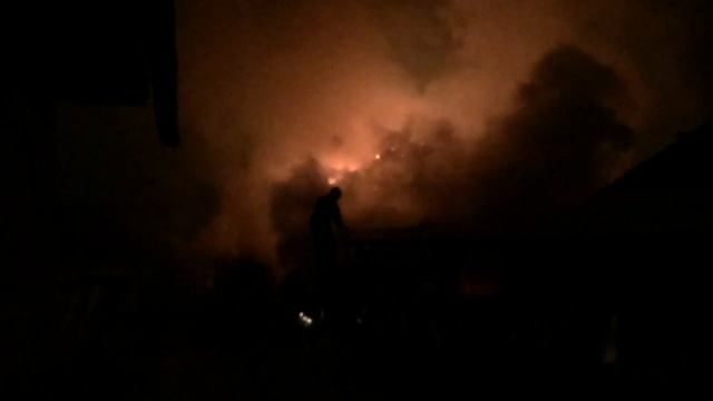 Пожар на ул.Осипенко г.Верхняя Пышма смотреть онлайн