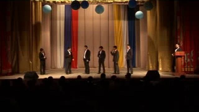 Приветствие. "Веселый позвоночник" (Улан-Удэ) смотреть онлайн