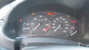 Запуск Ситроен Берлинго 2.0hdi в -20