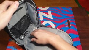 Отзыв и обзор о мужской сумке BANGE купил на OZON. Cумка мужская через плечо BANGE BG1912.