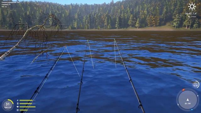 Голец сибирский-усач• Нижняя тунгуска • Русская рыбалка 4 смотреть онлайн