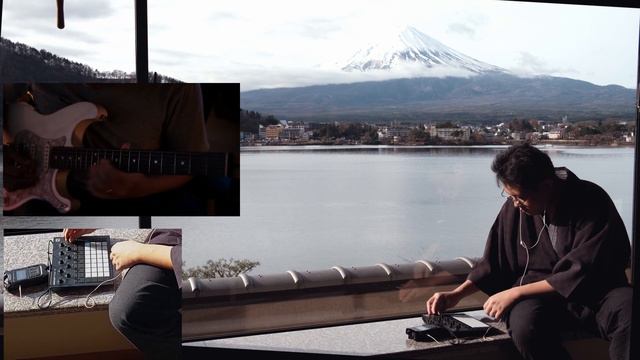 #novation circuit tracks and #zoom h4n Dawless live looping and Jam - mt fuji Japan #lofi Beatmakin смотреть онлайн