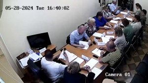 Заседание Совета депутатов Коньково 28.05.2024