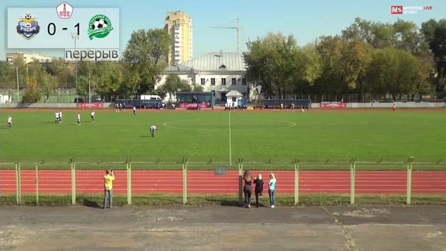 Финал Кубка Москвы «Росич» - «Зеленоград» смотреть онлайн